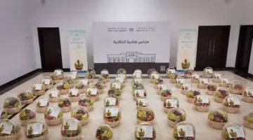 مجلس الخالدية يعزز التكافل المجتمعي بمبادرة فواكه فوالة العيد